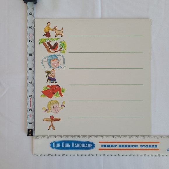 Vtg 1962 Whitman All Clear Sentence Fun Childrens Kids Educational Words Game - Picture 12 of 12